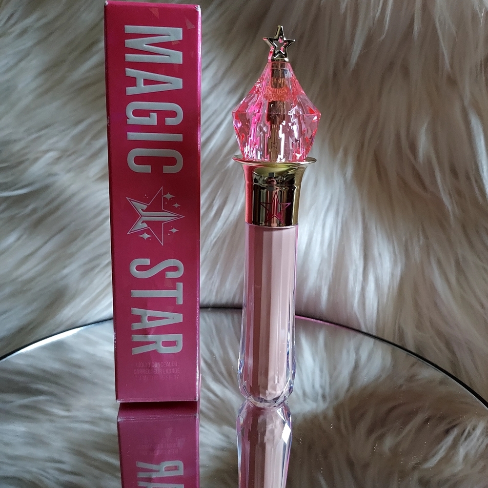 NIB Jeffree Star Magic Star C17  Anti-aging , Natural Matte Finish Corrector